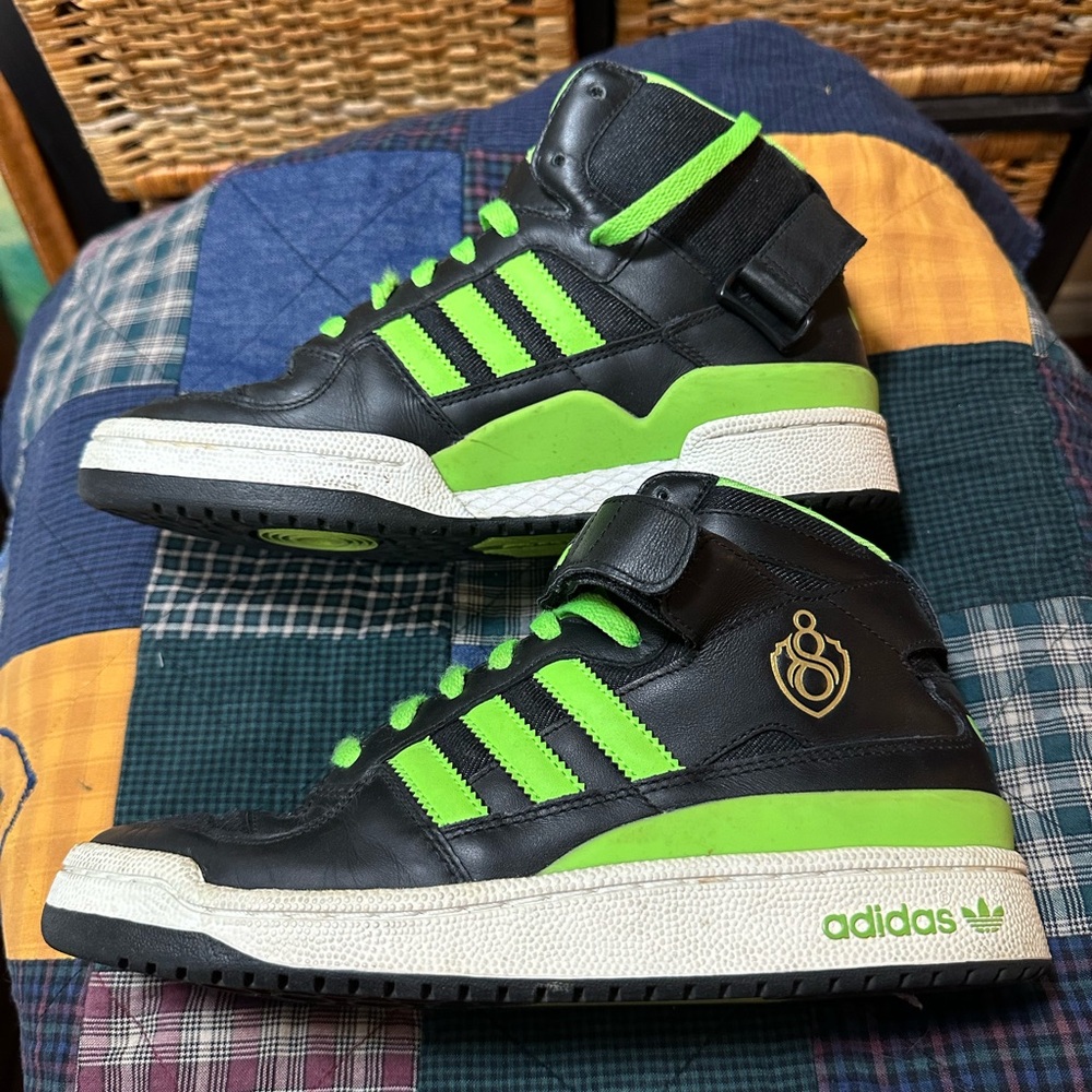 Adidas Forum Mid RS Def Jam Young Jeezy Size US 8